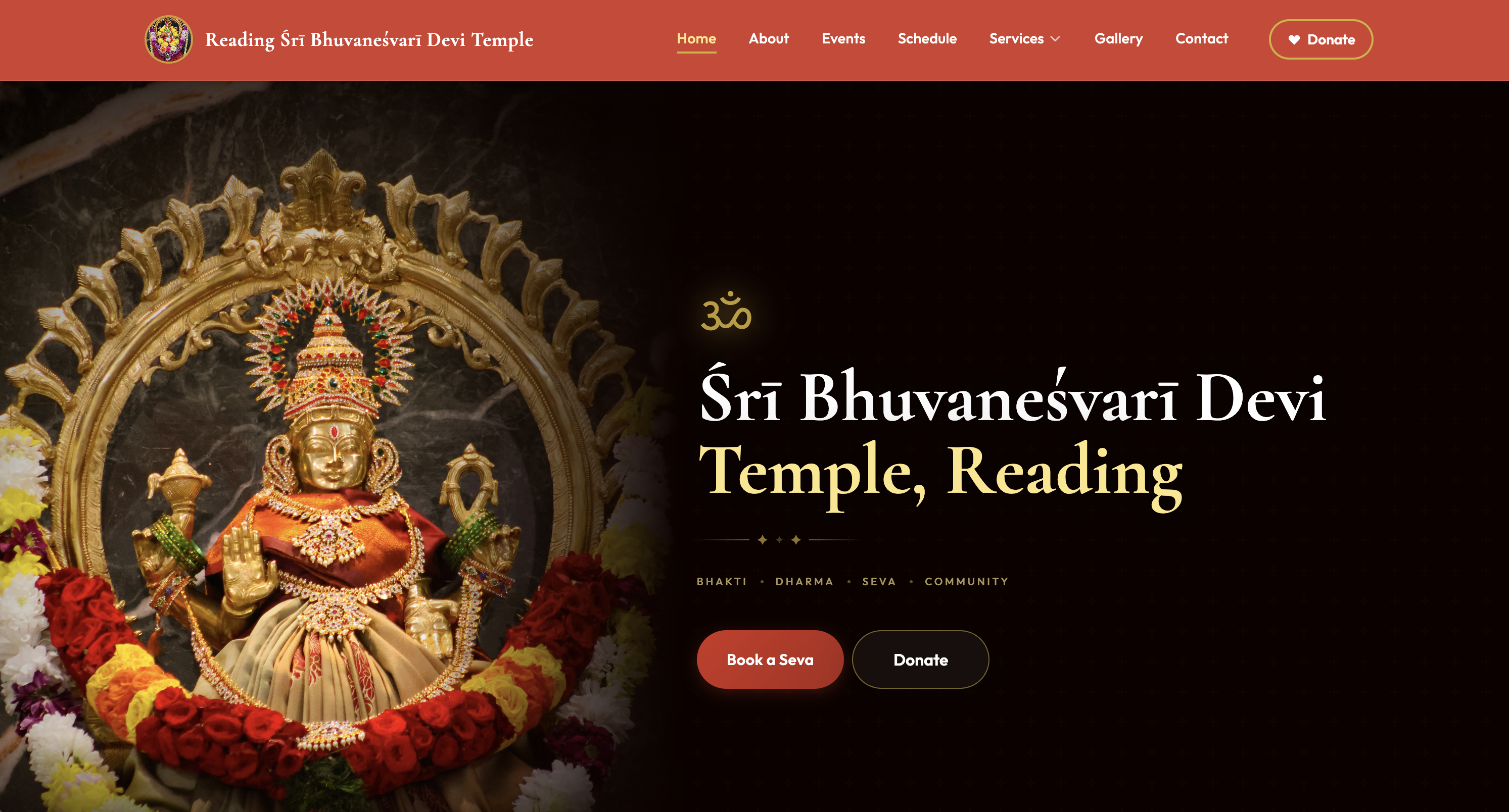 Reading Sri Bhuvanesvari Temple