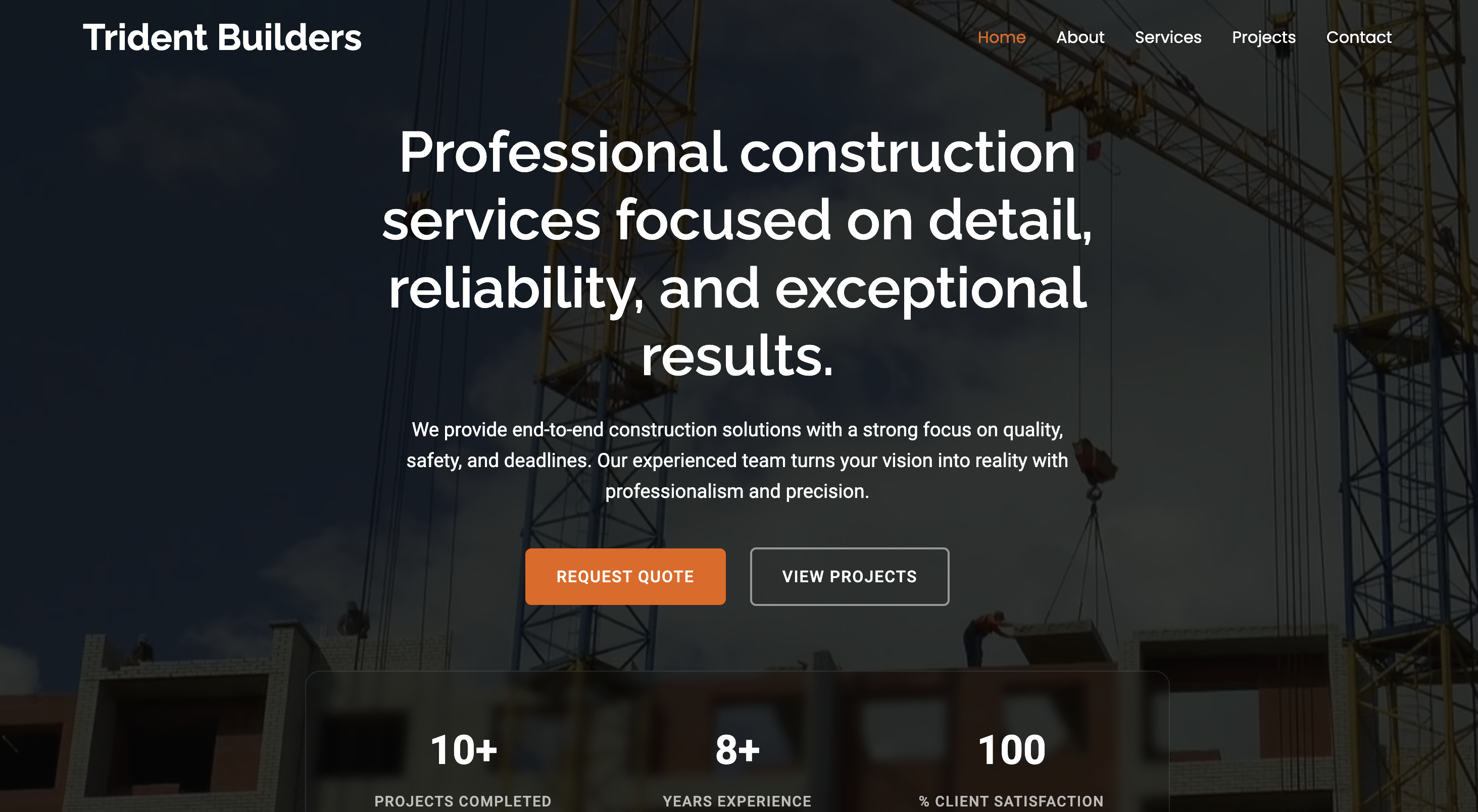 Trident Builders